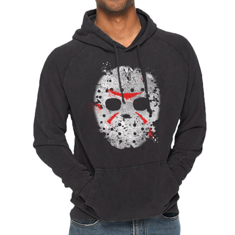 Jason Voorhees 2 Vintage Hoodie | Artistshot