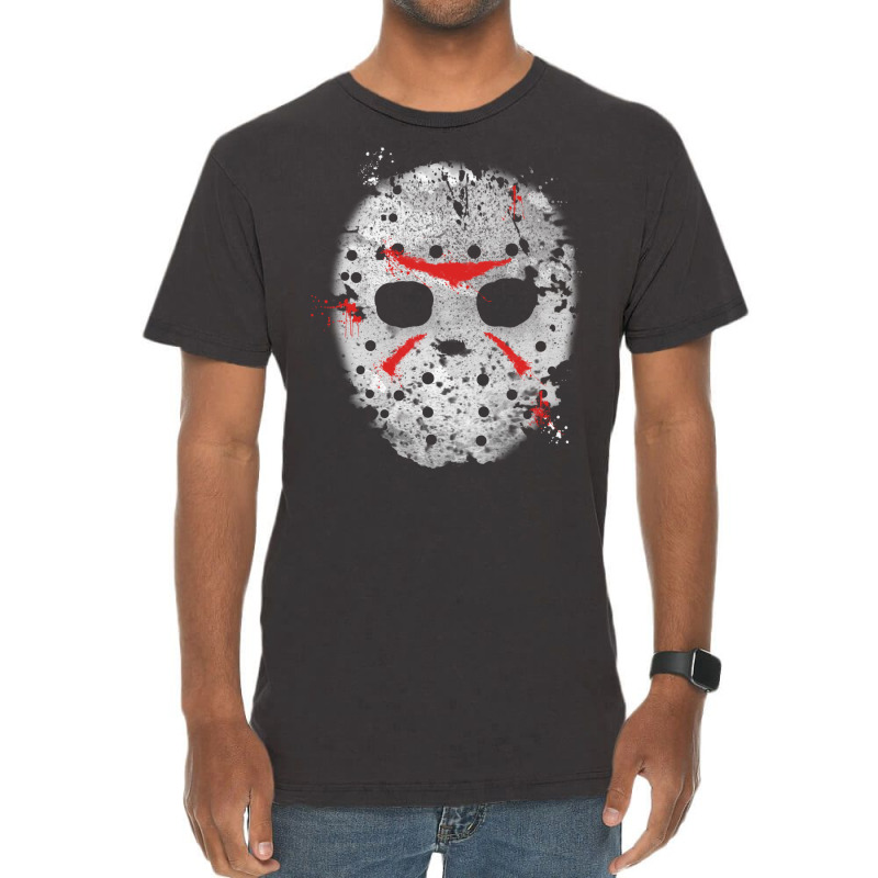 Jason Voorhees 2 Vintage T-shirt | Artistshot