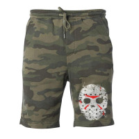 Jason Voorhees 2 Fleece Short | Artistshot