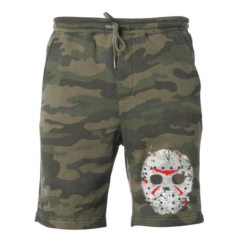 Jason Voorhees 2 Fleece Short | Artistshot