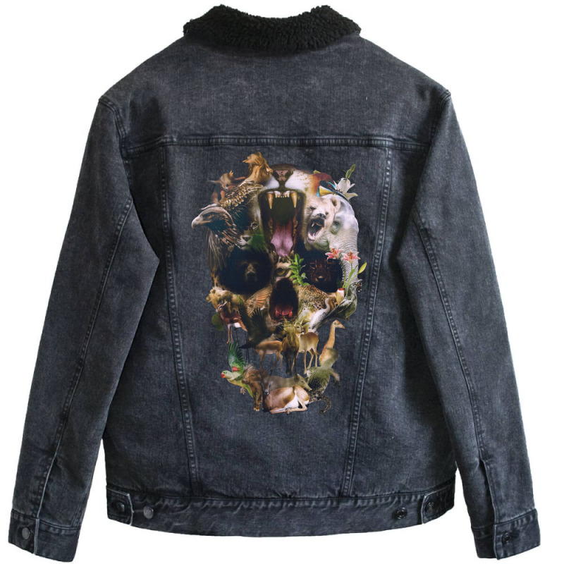 Kingdom Unisex Sherpa-lined Denim Jacket | Artistshot