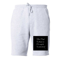 Never Forget Who You Are Fleece Short | Artistshot