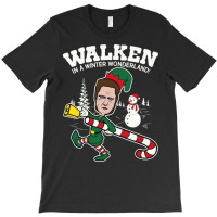 Walken In A Winter Wonderland1 T-shirt | Artistshot