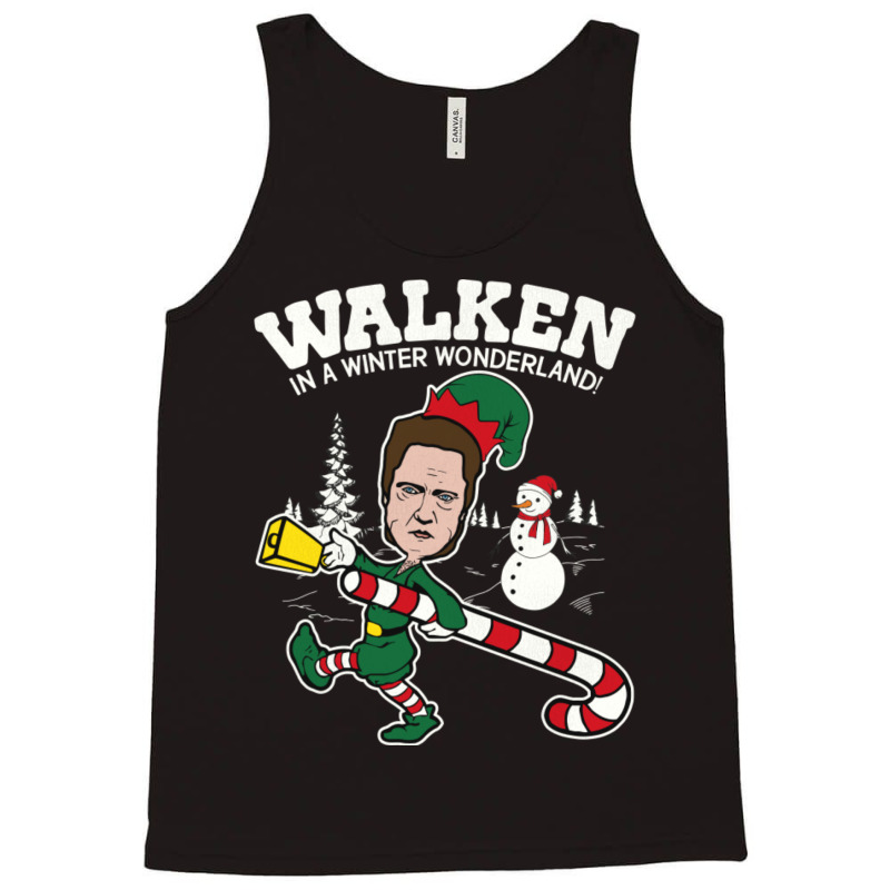 Walken In A Winter Wonderland1 Tank Top | Artistshot