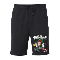 Walken In A Winter Wonderland1 Fleece Short | Artistshot