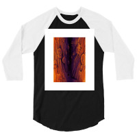 Path Of The Many Face God 3/4 Sleeve Shirt | Artistshot