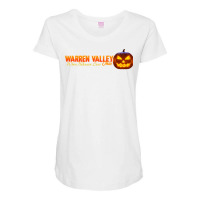 Warren Valley, Ohio From Trick R Treat Maternity Scoop Neck T-shirt | Artistshot