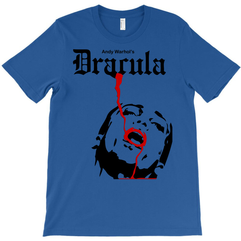 Blood For Dracula T-shirt | Artistshot