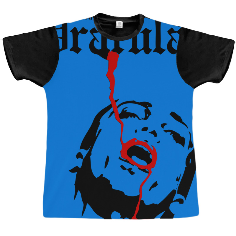 Blood For Dracula Graphic T-shirt | Artistshot