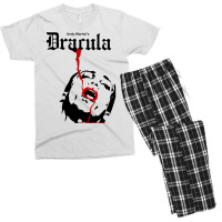 Blood For Dracula Men's T-shirt Pajama Set | Artistshot