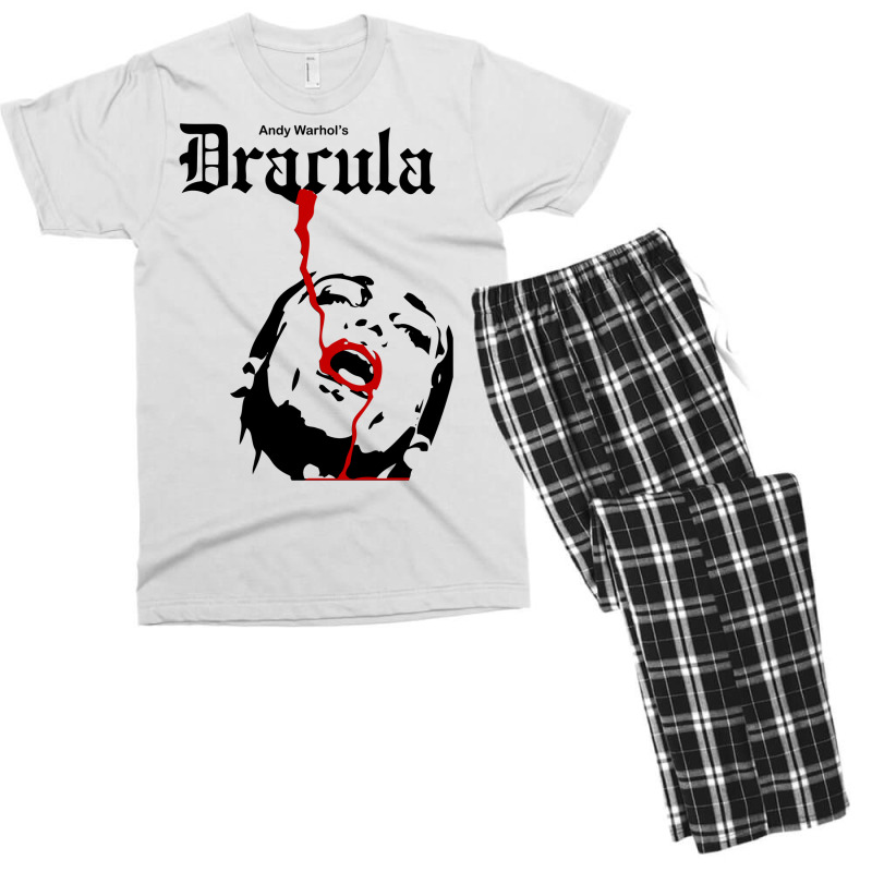 Blood For Dracula Men's T-shirt Pajama Set | Artistshot