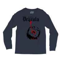 Blood For Dracula Long Sleeve Shirts | Artistshot