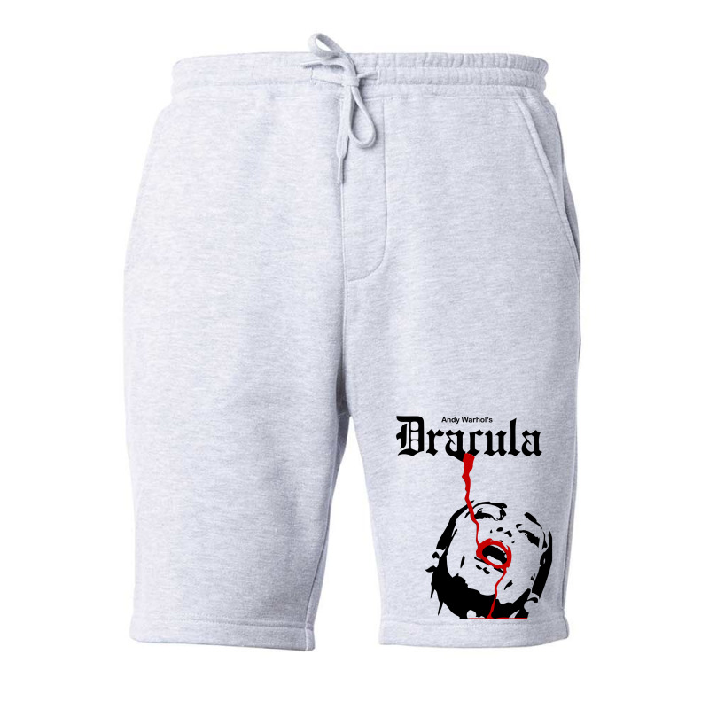 Blood For Dracula Fleece Short | Artistshot