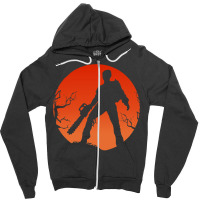 Boom Zipper Hoodie | Artistshot