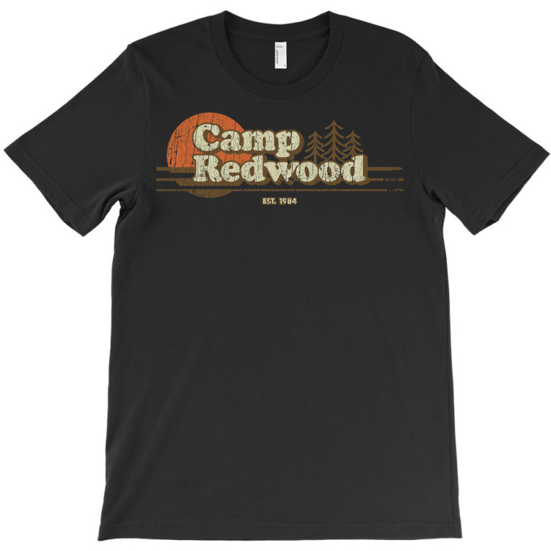 Camp Redwood 1984 T-Shirt by fiserpoughk | Artistshot