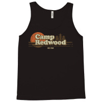 Camp Redwood 1984 Tank Top | Artistshot