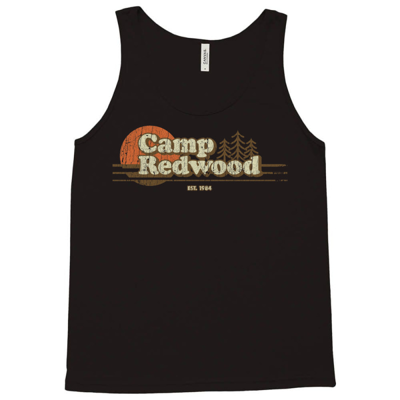 Camp Redwood 1984 Tank Top by fiserpoughk | Artistshot