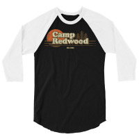 Camp Redwood 1984 3/4 Sleeve Shirt | Artistshot