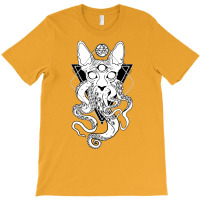 Cathulhu   The Cosmic Tentacle Cat T-shirt | Artistshot