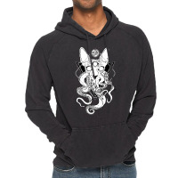 Cathulhu   The Cosmic Tentacle Cat Vintage Hoodie | Artistshot