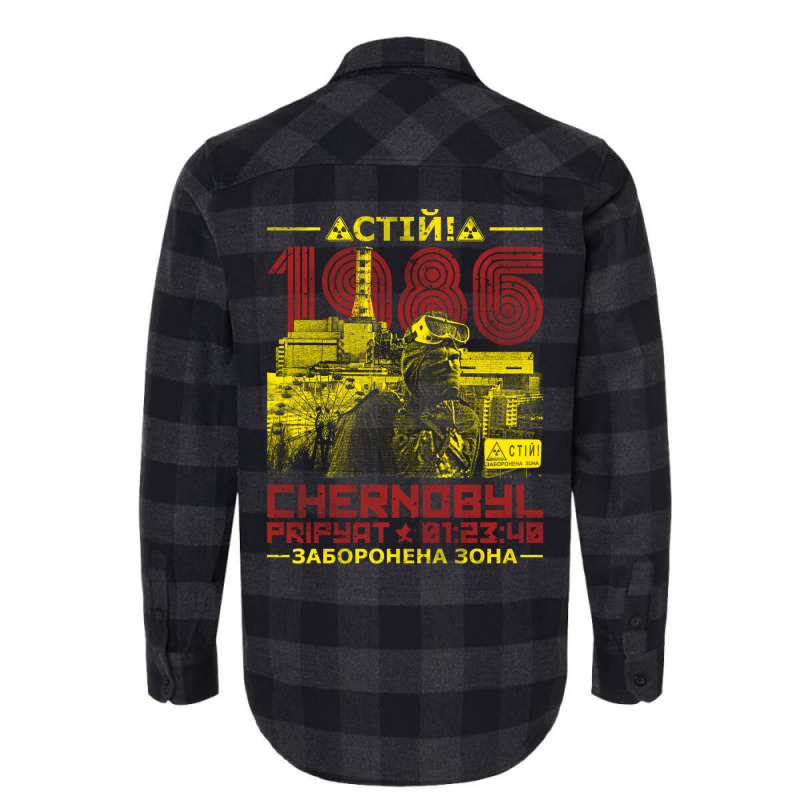 Chernobyl 1986  (1) Flannel Shirt by fiserpoughk | Artistshot