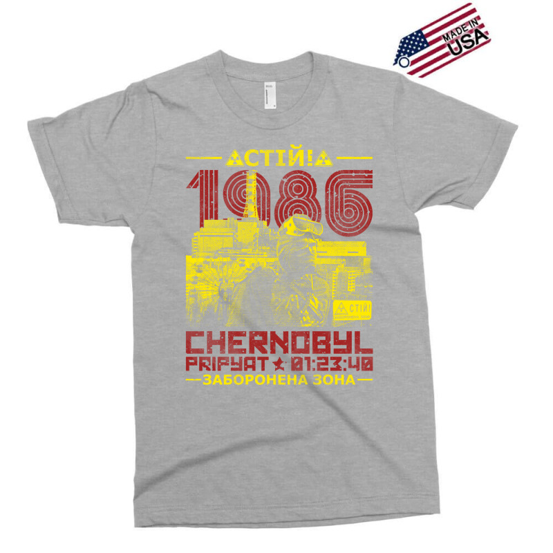 Chernobyl 1986  (1) Exclusive T-shirt by fiserpoughk | Artistshot