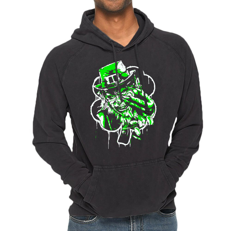 Day Gifts Leprechaun Movie Neflix Cute Fans Vintage Hoodie | Artistshot