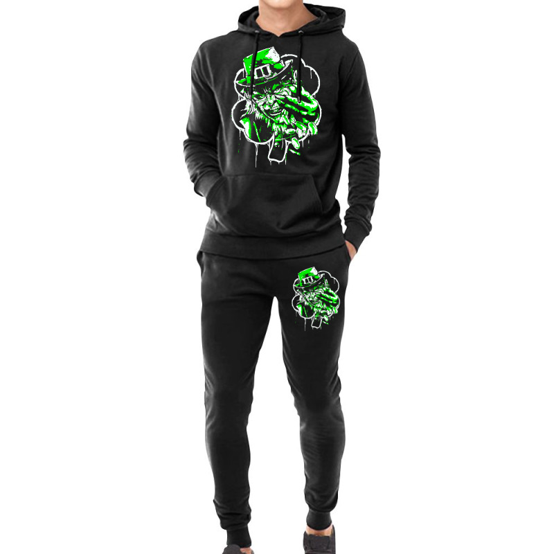 Day Gifts Leprechaun Movie Neflix Cute Fans Hoodie & Jogger Set | Artistshot