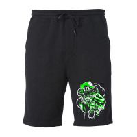 Day Gifts Leprechaun Movie Neflix Cute Fans Fleece Short | Artistshot