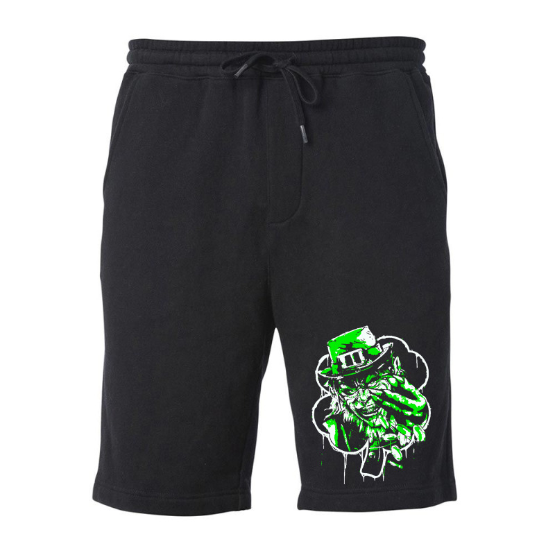 Day Gifts Leprechaun Movie Neflix Cute Fans Fleece Short | Artistshot