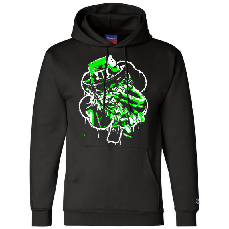 Day Gifts Leprechaun Movie Neflix Cute Fans Champion Hoodie | Artistshot