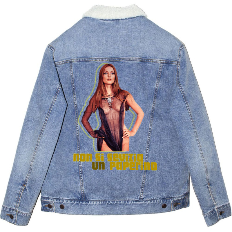 Don't Torture A Duckling Unisex Sherpa-Lined Denim Jacket by fiserpoughk | Artistshot