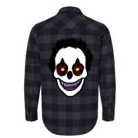 Clown Skull   Pat Flannel Shirt | Artistshot