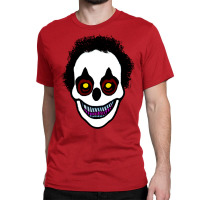 Clown Skull   Pat Classic T-shirt | Artistshot