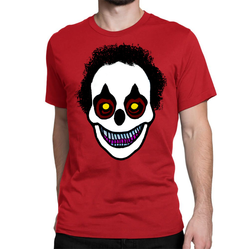 Clown Skull   Pat Classic T-shirt | Artistshot