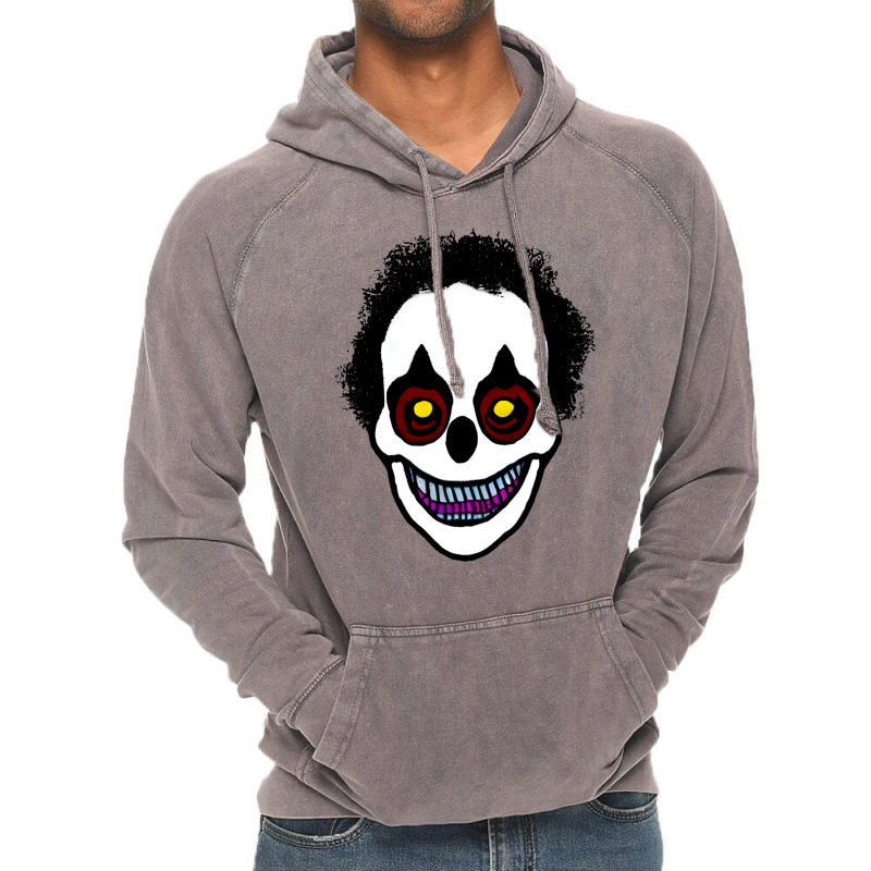 Clown Skull   Pat Vintage Hoodie | Artistshot