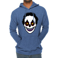 Clown Skull   Pat Lightweight Hoodie | Artistshot