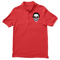 Clown Skull   Pat Men's Polo Shirt | Artistshot