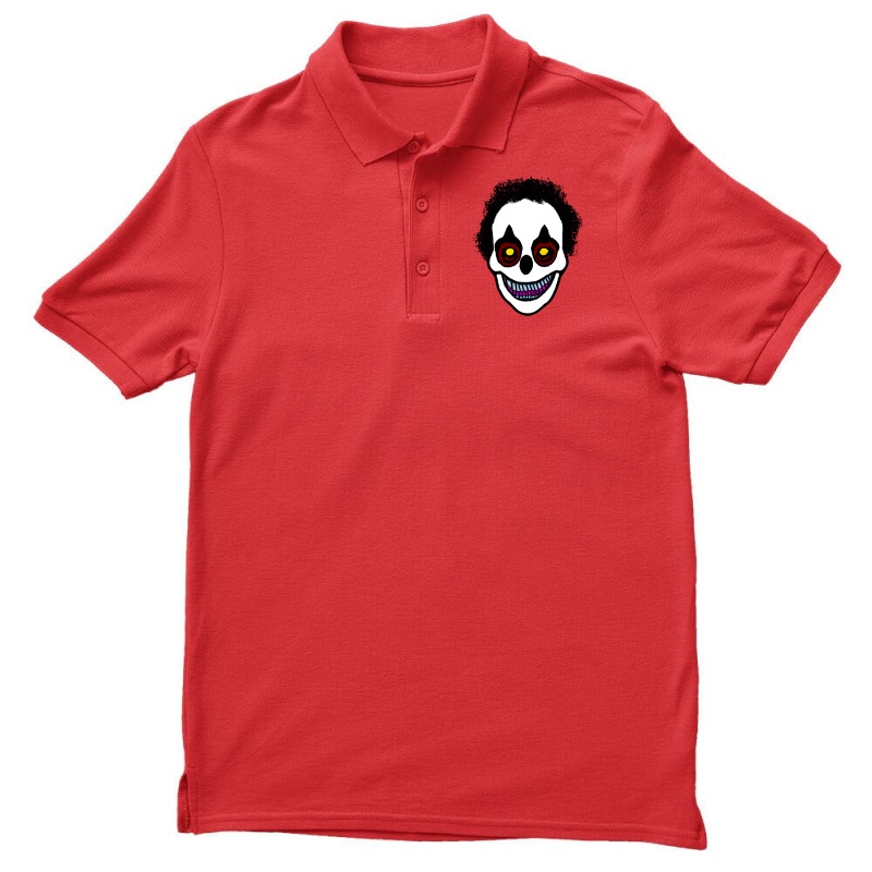 Clown Skull   Pat Men's Polo Shirt | Artistshot