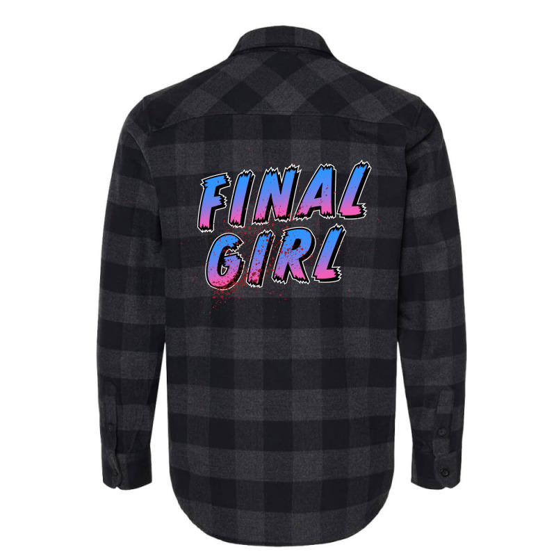 Final Girl 5 Flannel Shirt by fiserpoughk | Artistshot