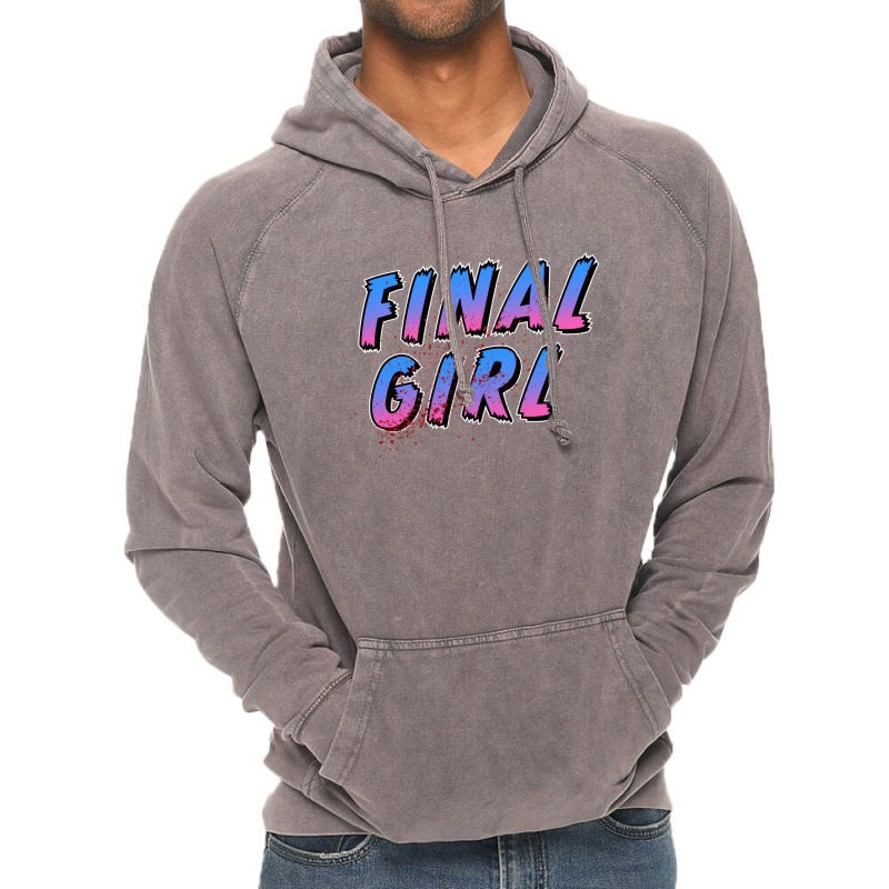 Final Girl 5 Vintage Hoodie by fiserpoughk | Artistshot