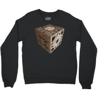 Cenobite Lament Configuration Puzzle Box Crewneck Sweatshirt | Artistshot