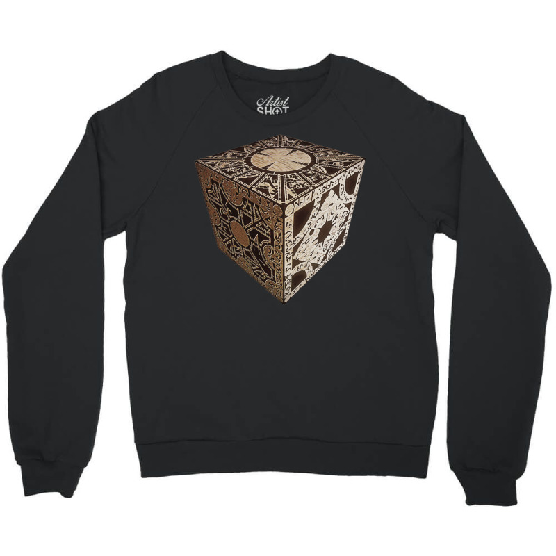 Cenobite Lament Configuration Puzzle Box Crewneck Sweatshirt by russchaixt | Artistshot