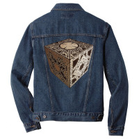 Cenobite Lament Configuration Puzzle Box Men Denim Jacket | Artistshot