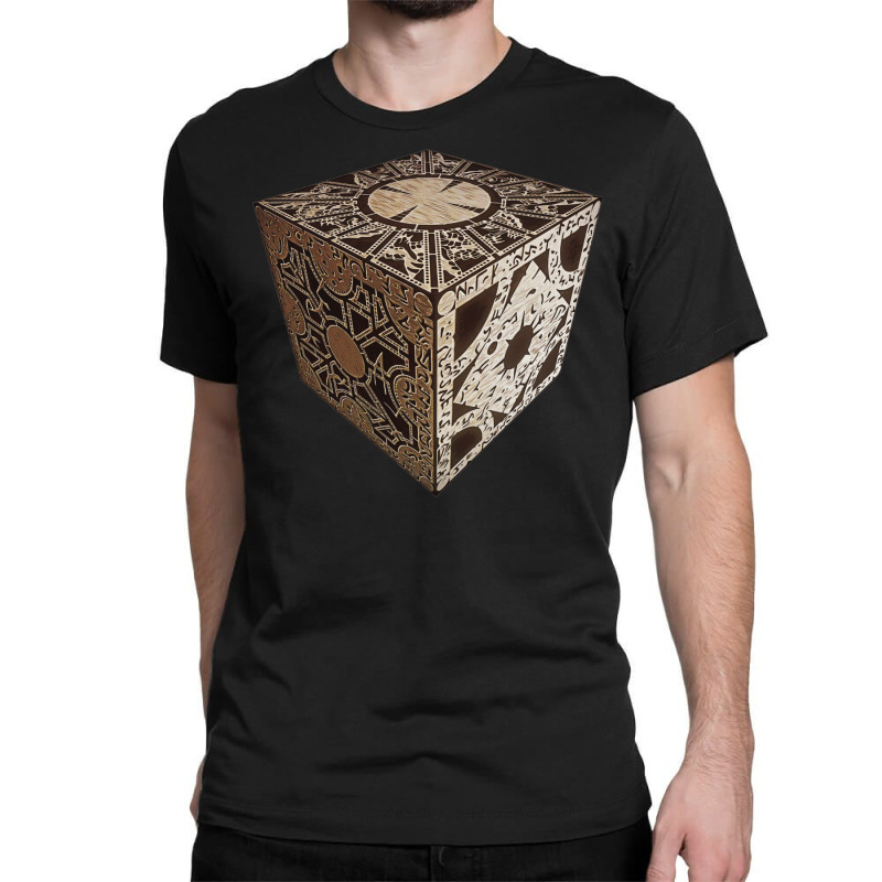 Cenobite Lament Configuration Puzzle Box Classic T-shirt by russchaixt | Artistshot