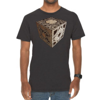 Cenobite Lament Configuration Puzzle Box Vintage T-shirt | Artistshot