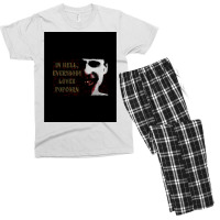 Doom Head 1 Men's T-shirt Pajama Set | Artistshot