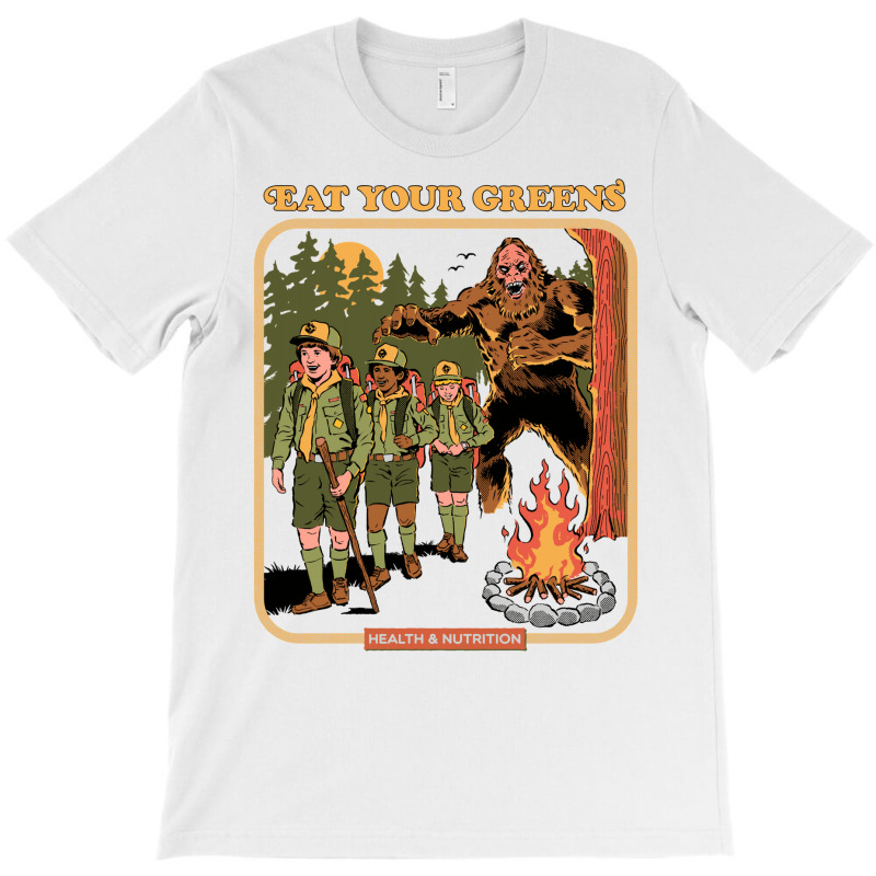 Eat Your Greens T-shirt | Artistshot