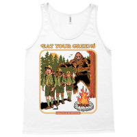 Eat Your Greens Tank Top | Artistshot