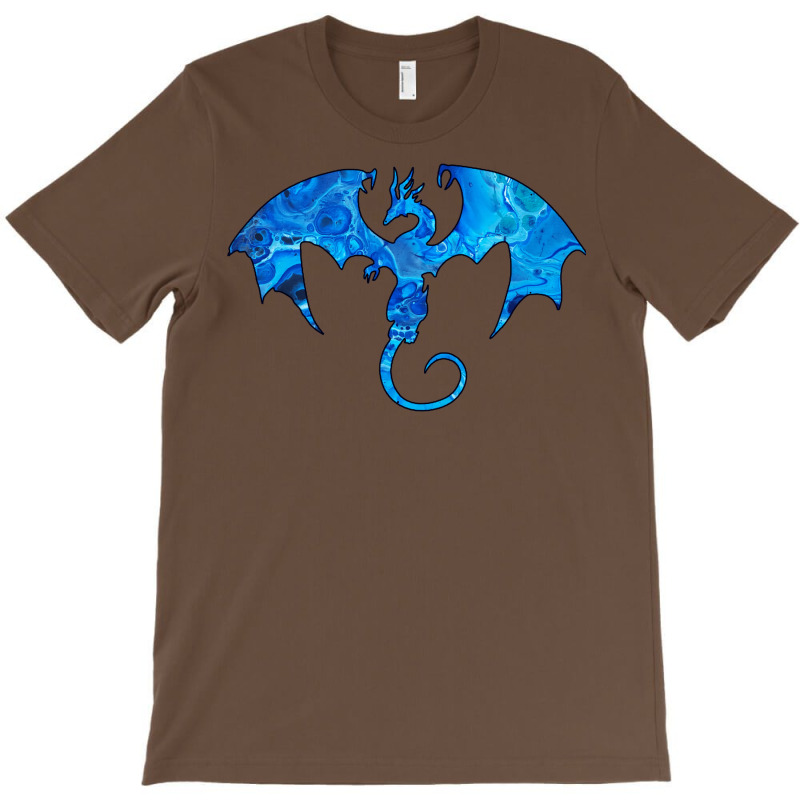 Ice Dragon T-Shirt by peatcrascow | Artistshot